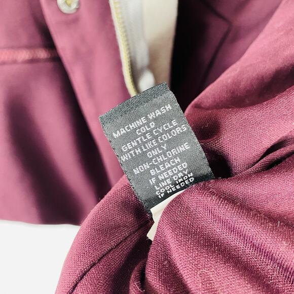 Torrid Jacket 1X Knit Hood Blazer Style Layered Look Red Gray - Picture 11 of 11